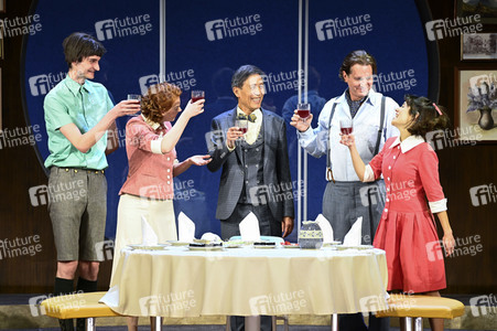 Theaterprobe 'Der Chinese' in Berlin