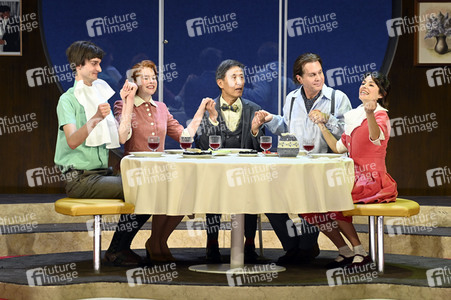 Theaterprobe 'Der Chinese' in Berlin