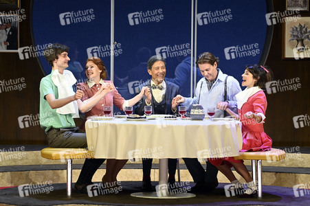 Theaterprobe 'Der Chinese' in Berlin