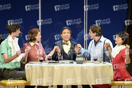 Theaterprobe 'Der Chinese' in Berlin