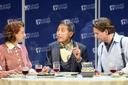 Theaterprobe 'Der Chinese' in Berlin