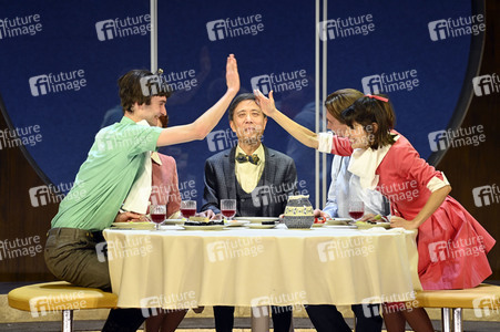Theaterprobe 'Der Chinese' in Berlin