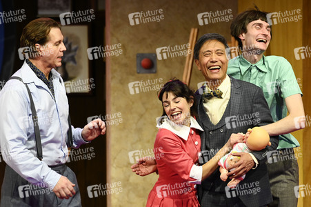 Theaterprobe 'Der Chinese' in Berlin