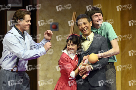 Theaterprobe 'Der Chinese' in Berlin