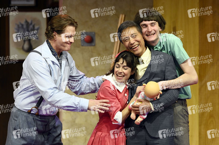Theaterprobe 'Der Chinese' in Berlin