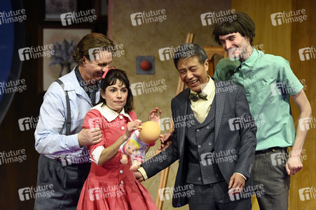 Theaterprobe 'Der Chinese' in Berlin