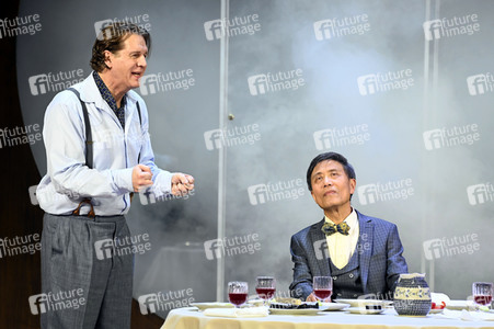Theaterprobe 'Der Chinese' in Berlin
