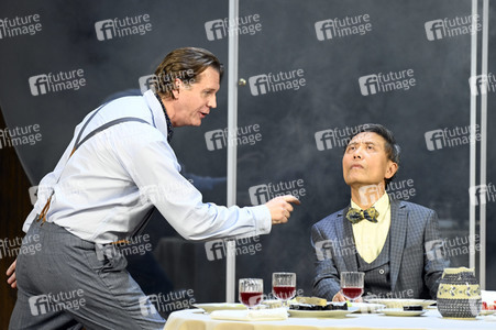 Theaterprobe 'Der Chinese' in Berlin