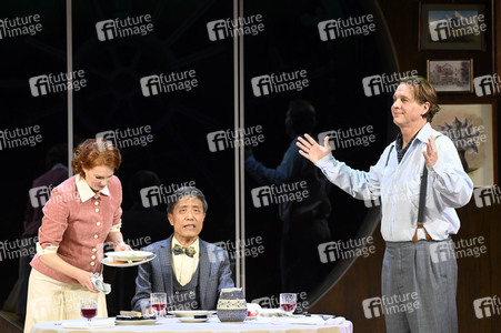Theaterprobe 'Der Chinese' in Berlin