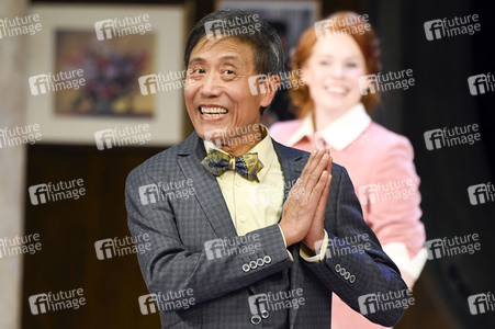 Theaterprobe 'Der Chinese' in Berlin