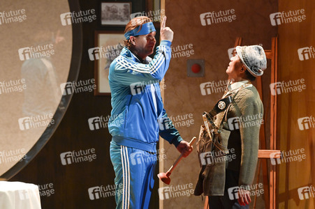 Theaterprobe 'Der Chinese' in Berlin