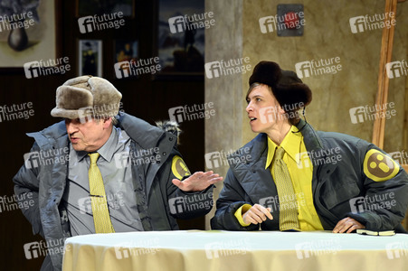 Theaterprobe 'Der Chinese' in Berlin