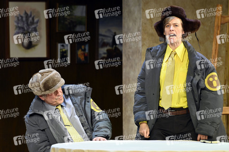 Theaterprobe 'Der Chinese' in Berlin