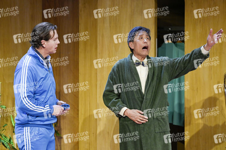 Theaterprobe 'Der Chinese' in Berlin