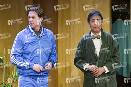 Theaterprobe 'Der Chinese' in Berlin