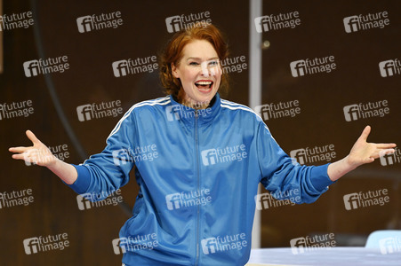 Theaterprobe 'Der Chinese' in Berlin