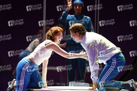 Theaterprobe 'Der Chinese' in Berlin