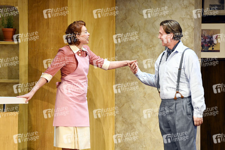Theaterprobe 'Der Chinese' in Berlin