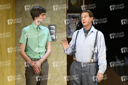 Theaterprobe 'Der Chinese' in Berlin