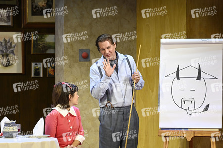 Theaterprobe 'Der Chinese' in Berlin