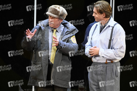 Theaterprobe 'Der Chinese' in Berlin