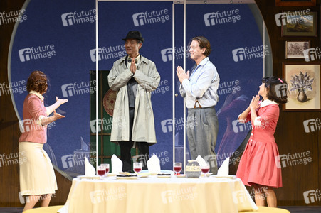 Theaterprobe 'Der Chinese' in Berlin