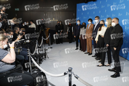 Jury Photocall, Berlinale 2022