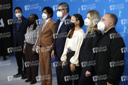 Jury Photocall, Berlinale 2022
