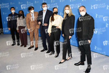 Jury Photocall, Berlinale 2022