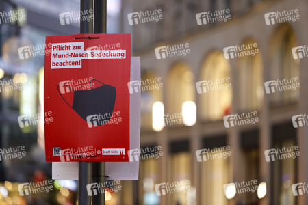 Symbolfoto Maskenpflicht