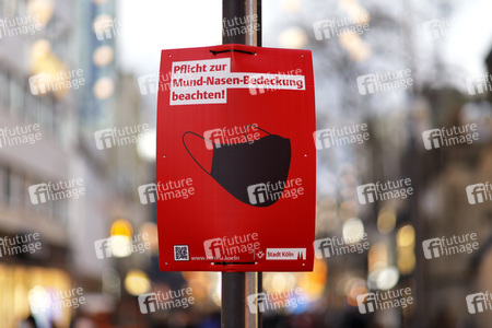 Symbolfoto Maskenpflicht