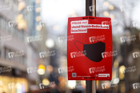 Symbolfoto Maskenpflicht
