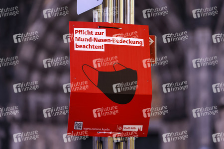 Symbolfoto Maskenpflicht