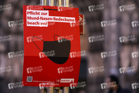 Symbolfoto Maskenpflicht