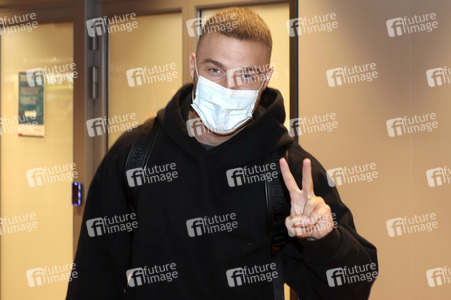 Ankunft des Dschungelkönigs 2022 in Hamburg