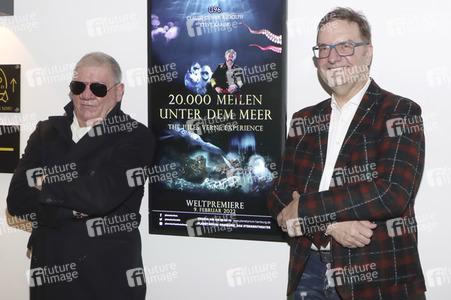 Premiere '20.000 Meilen unter dem Meer' in Hamburg