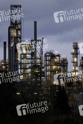 Shell Rheinland Raffinerie in Wesseling