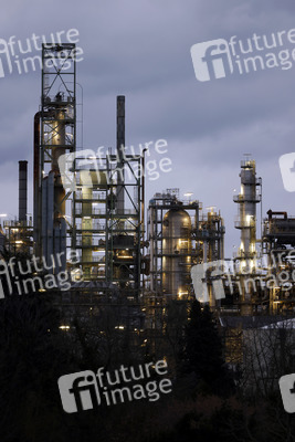 Shell Rheinland Raffinerie in Wesseling
