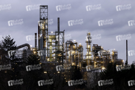 Shell Rheinland Raffinerie in Wesseling