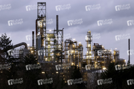 Shell Rheinland Raffinerie in Wesseling