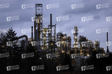Shell Rheinland Raffinerie in Wesseling