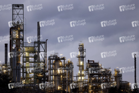 Shell Rheinland Raffinerie in Wesseling