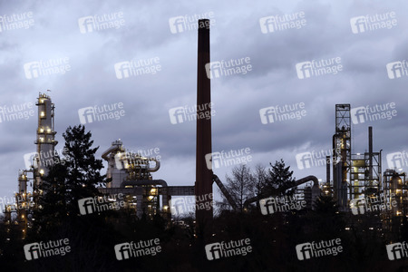 Shell Rheinland Raffinerie in Wesseling