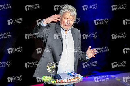 Auftritt von Jürgen Becker in Köln