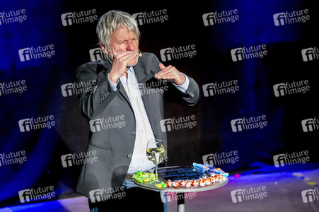 Auftritt von Jürgen Becker in Köln