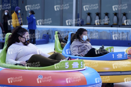 Ice-Bumper in New York