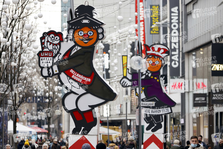 Symbolfoto Karnevalsfiguren