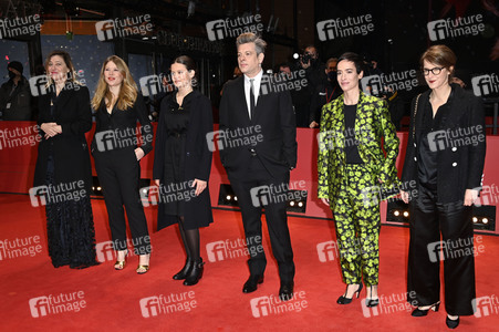 Filmpremiere 'Die Linie', Berlinale 2022