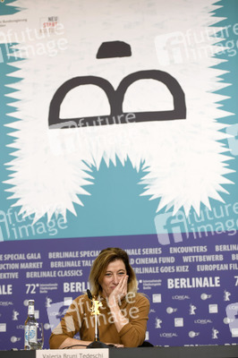 Pressekonferenz 'Die Linie, Berlinale 2022