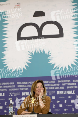 Pressekonferenz 'Die Linie, Berlinale 2022